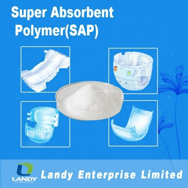Potassium Acrylate Based Super Absorbent Polymer Water Gel