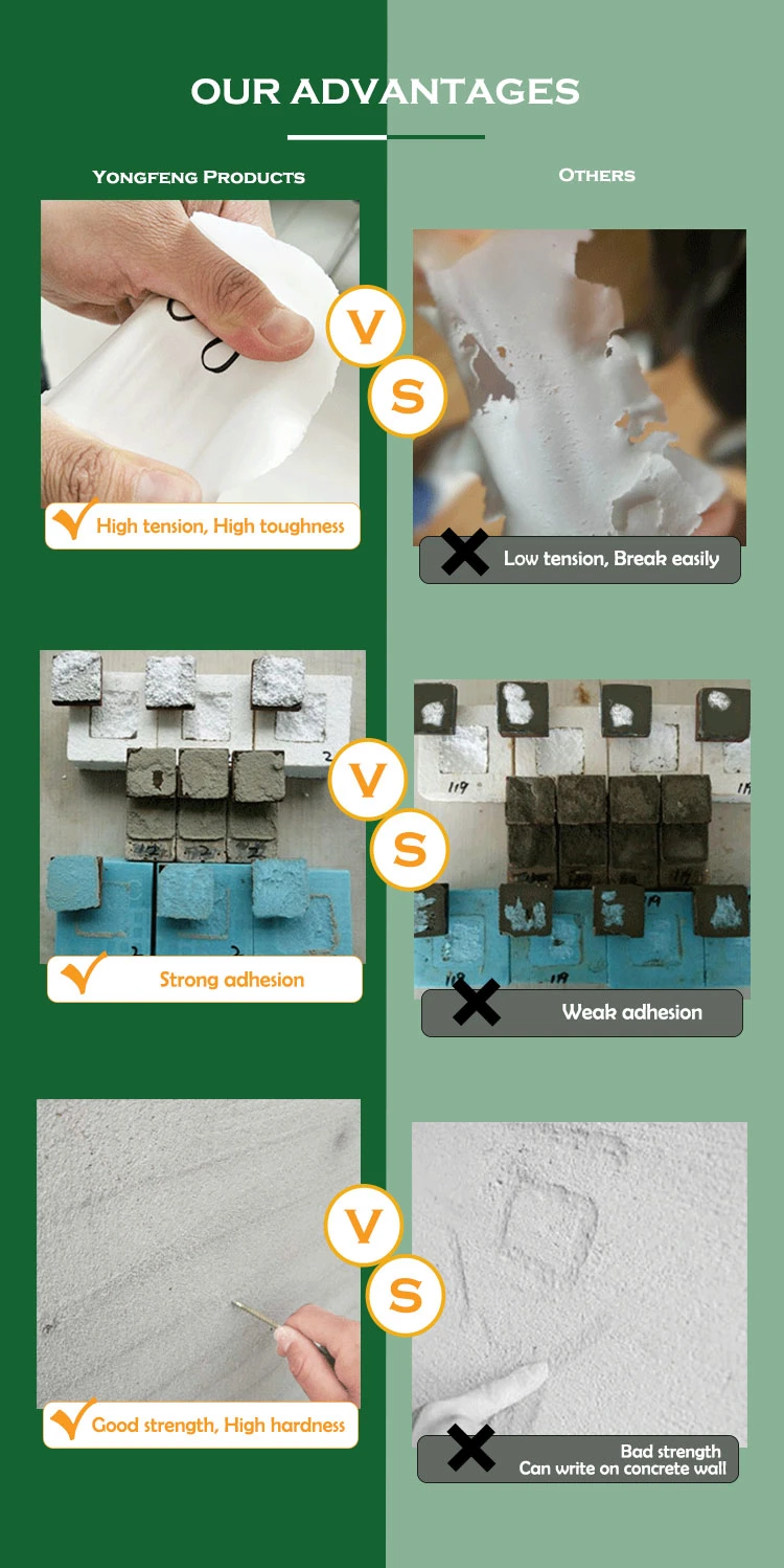 Redispersible Polymer Powder (RDP) for Cement Based Tile Adhesive