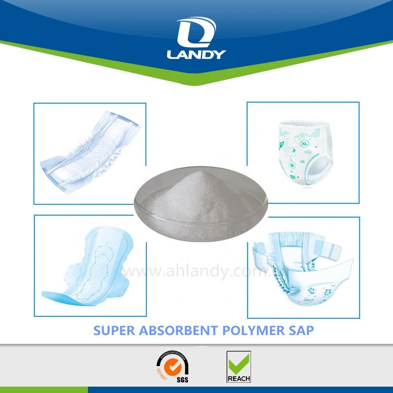 Potassium Acrylate Based Super Absorbent Polymer Water Gel