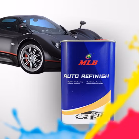 China High Performance Eco-Friendly Water-Based Varnish for Car