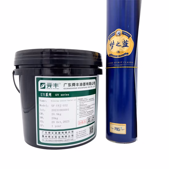 Double-Sided Water-Based Varnish for Coated Paper Manuals Magazines Books and Printed Materials