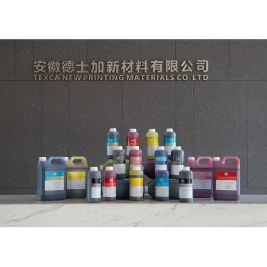 5 Kg Water Based Digital Sublimation Ink for Epson and Kyocera Printhead