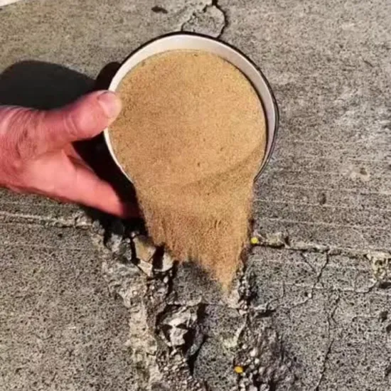 Acrylic Polymer for Dust Soil and Sand Stabilisation