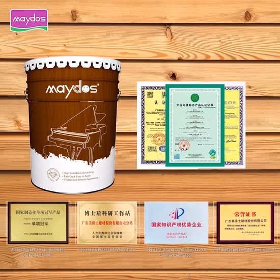 Nonslip Water-Based Varnish for Beer Beverage Food Electrical Appliances Outsourcing Color Box